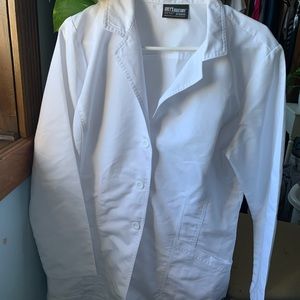 Grey’s Anatomy White Scrub Jacket